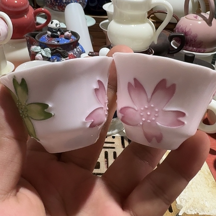 瑕疵茶具，介意勿拍