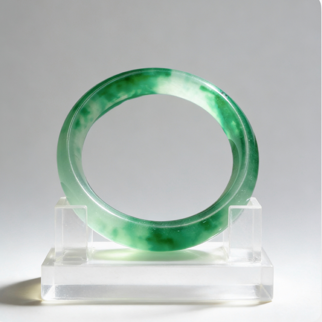 「大熊专属」  MY. 家居绿飘婲色手镯 A159-YS-2A