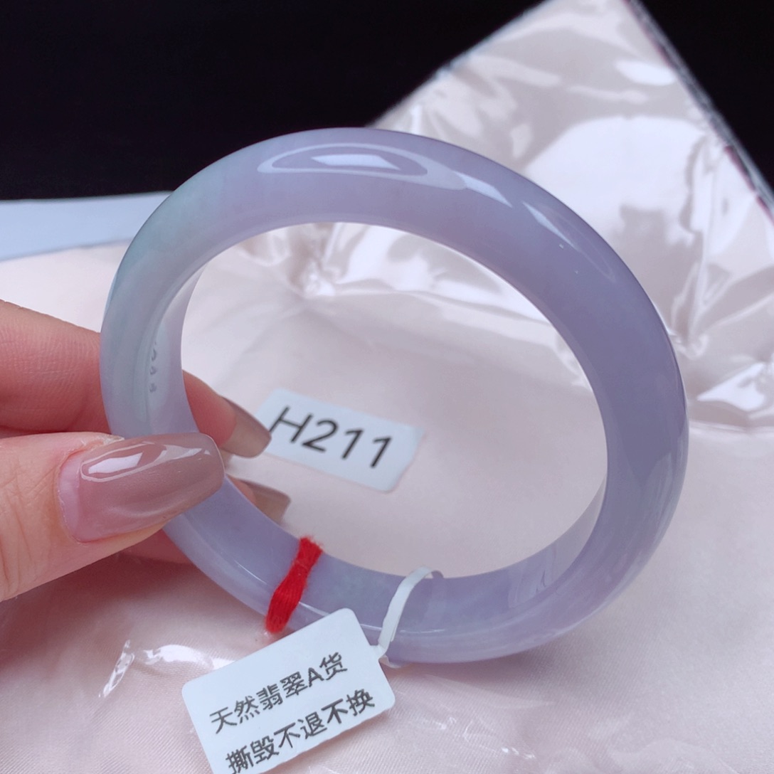 翡翠手镯未镶嵌手镯58