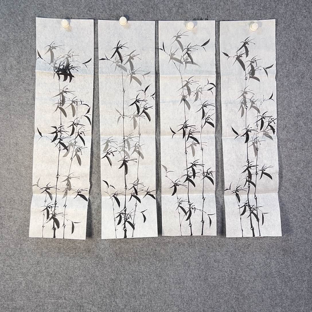 国画961 花鸟在此鸣叫时还要一