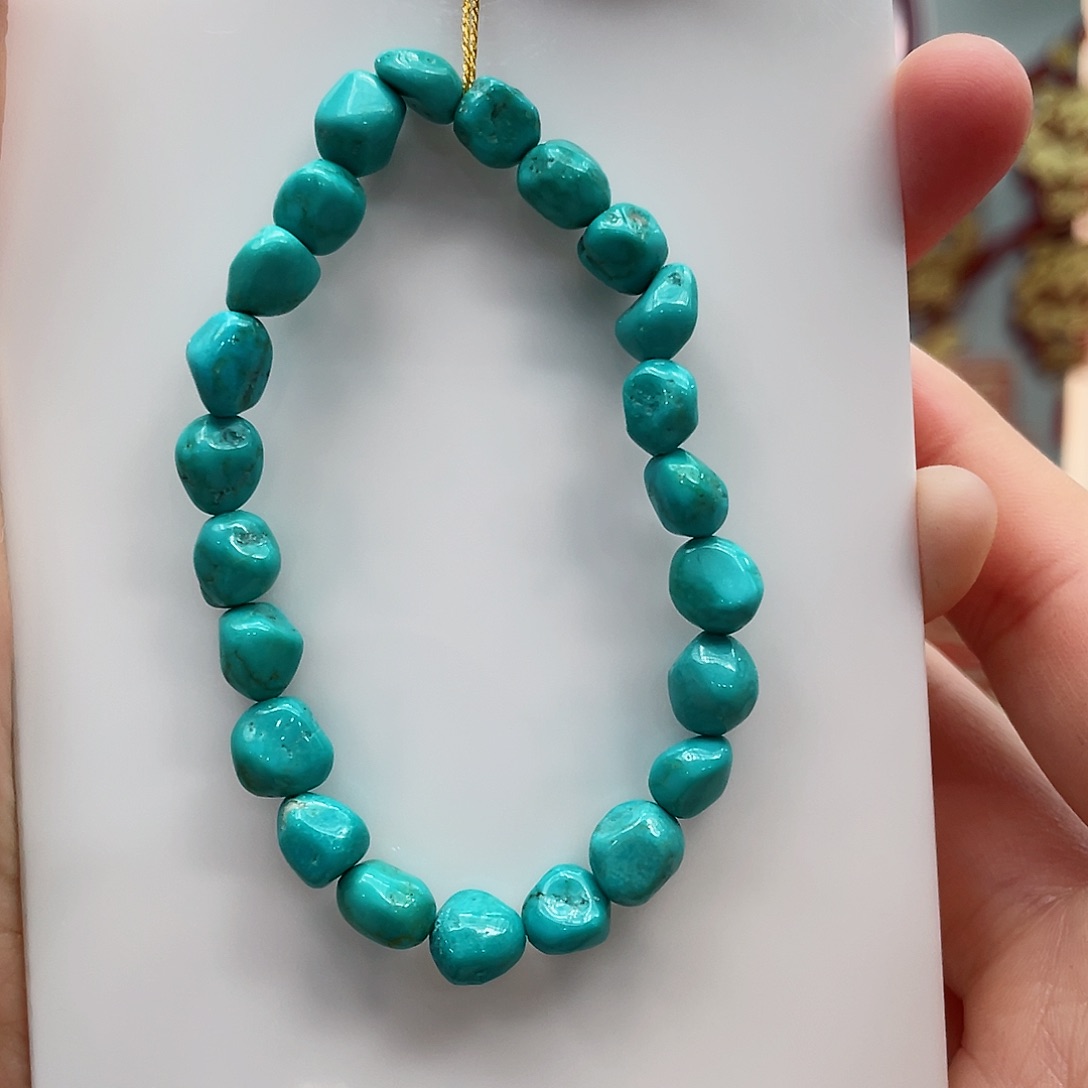 绿松石手串未镶嵌