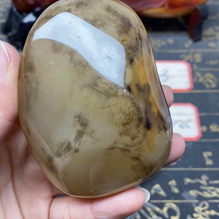 玛瑙/玉髓玛瑙未镶嵌老*