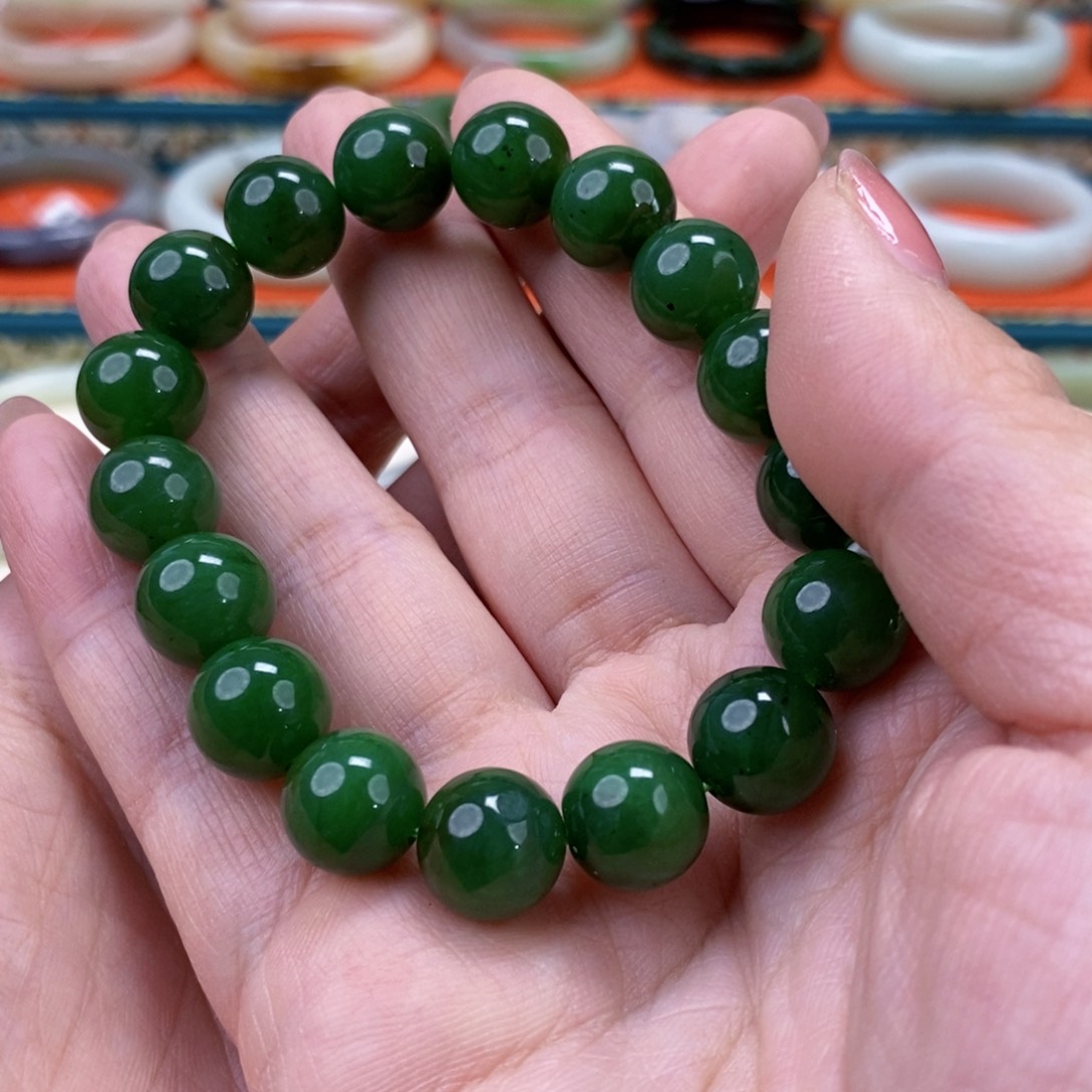 和田玉珠子未镶嵌