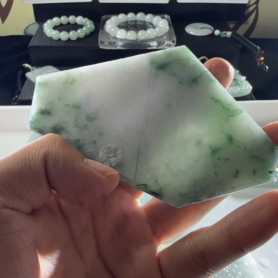 定制翡翠未镶嵌定制