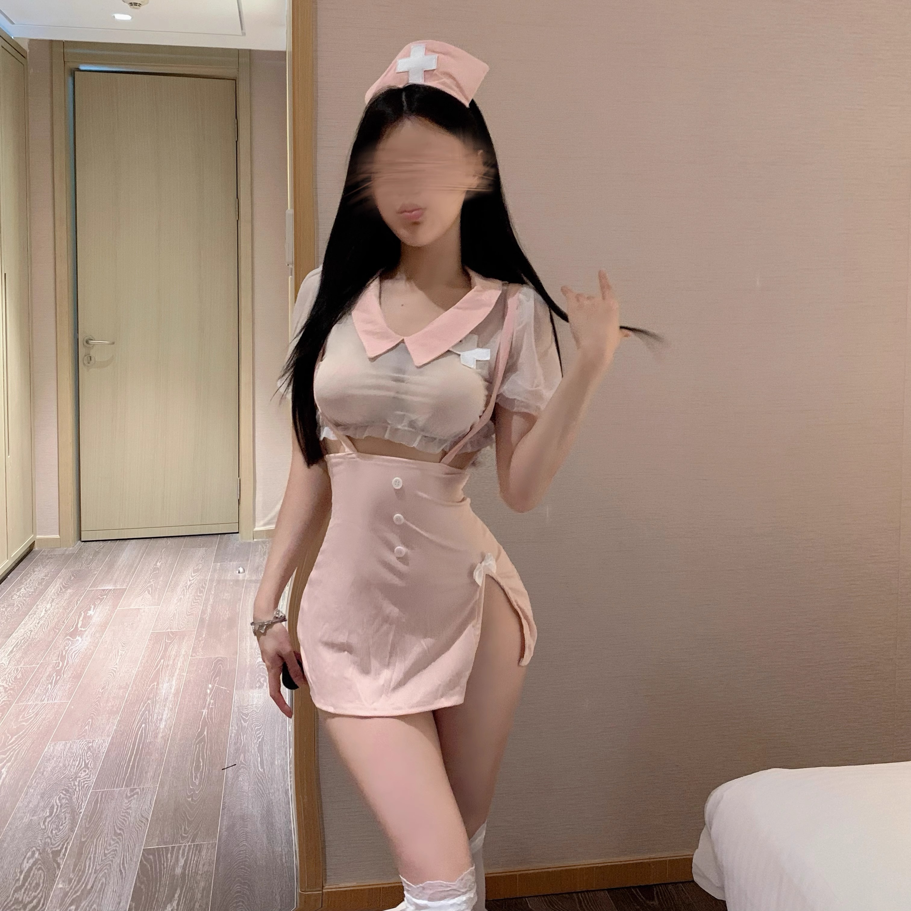 9356工厂直邮内衣睡衣睡裙可爱显瘦修身时尚qqny女