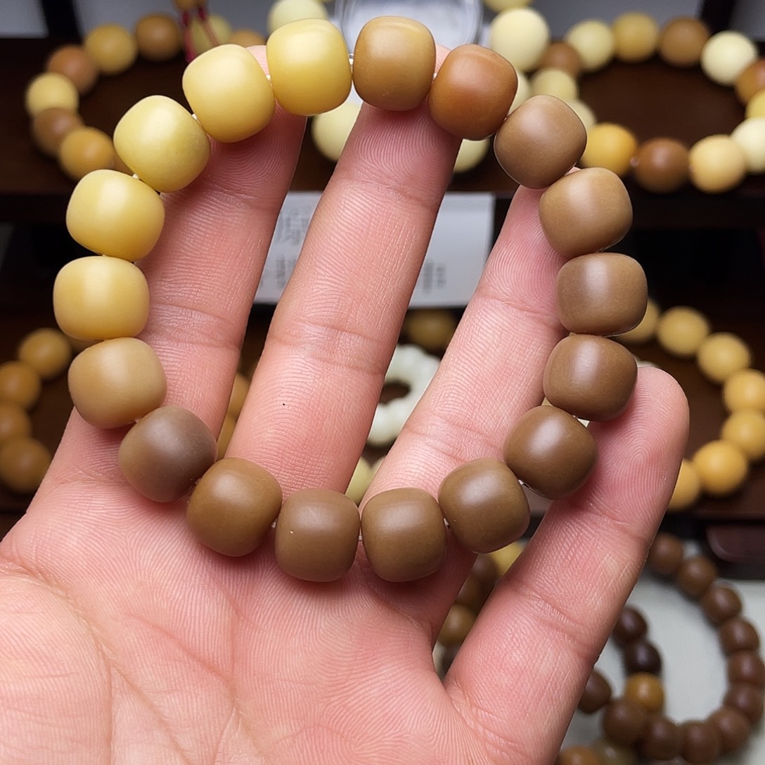 墨***源吊坠菩提根/象牙果