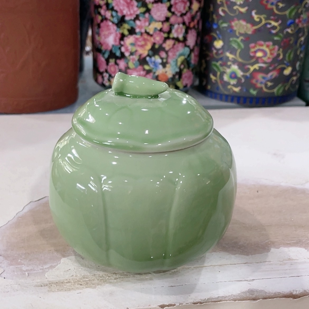 【闪购商品】罐陶瓷茶叶罐密封罐