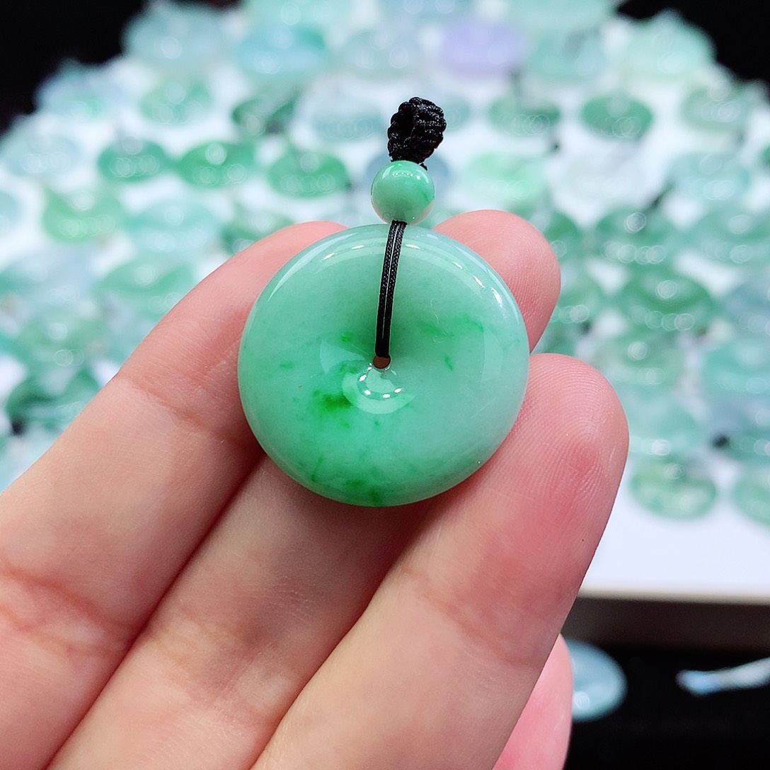 颈饰未镶嵌翡翠25.4