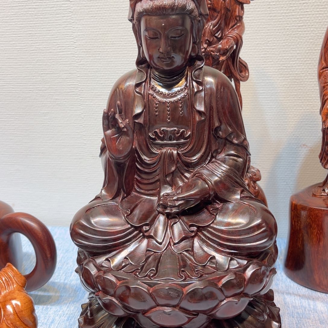 檀香紫檀（小叶紫檀）南**祖