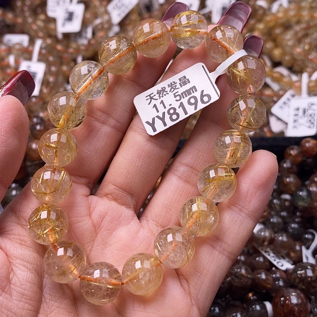 水晶手链未镶嵌水