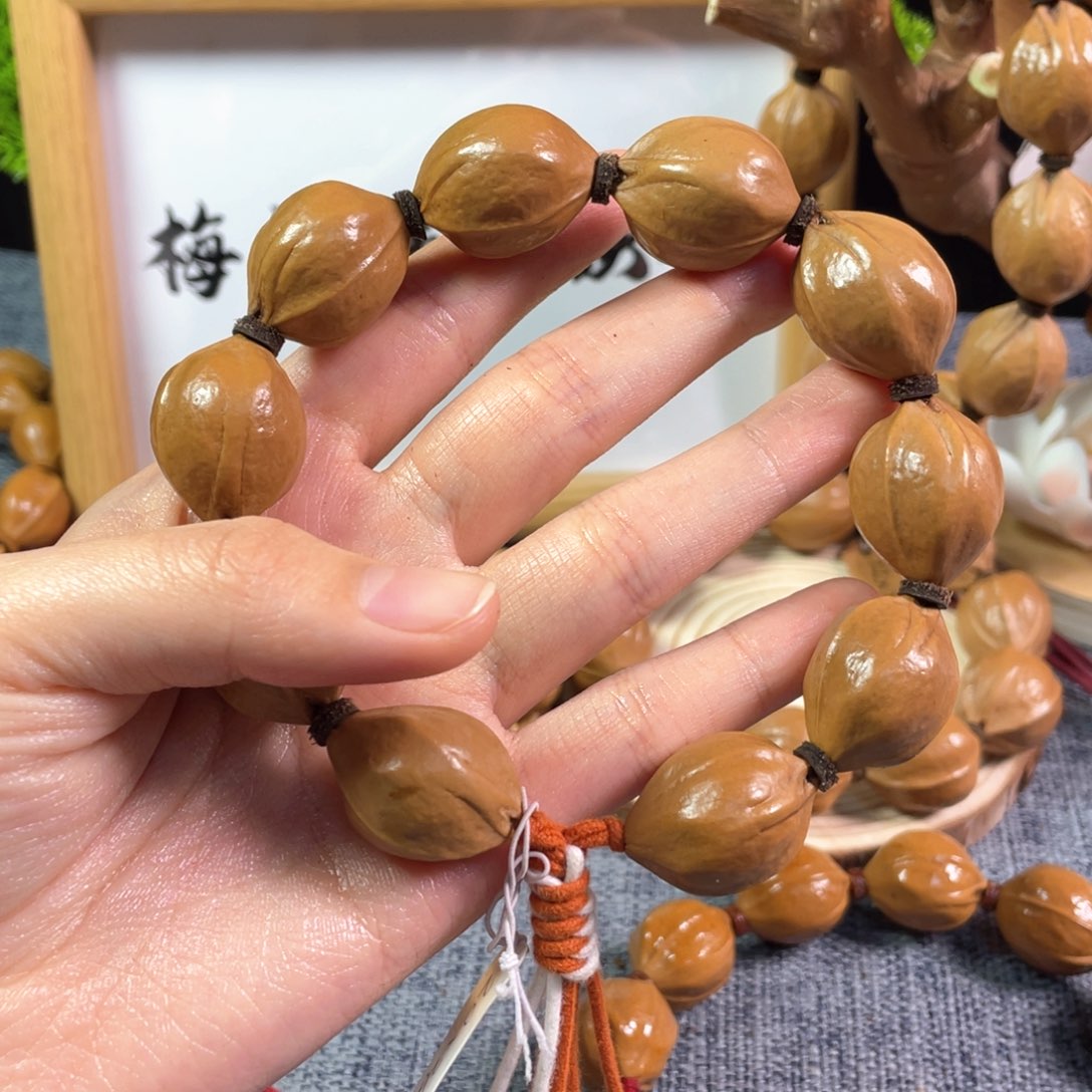 橄榄核手串/手链合****厅20 26梅林铁核