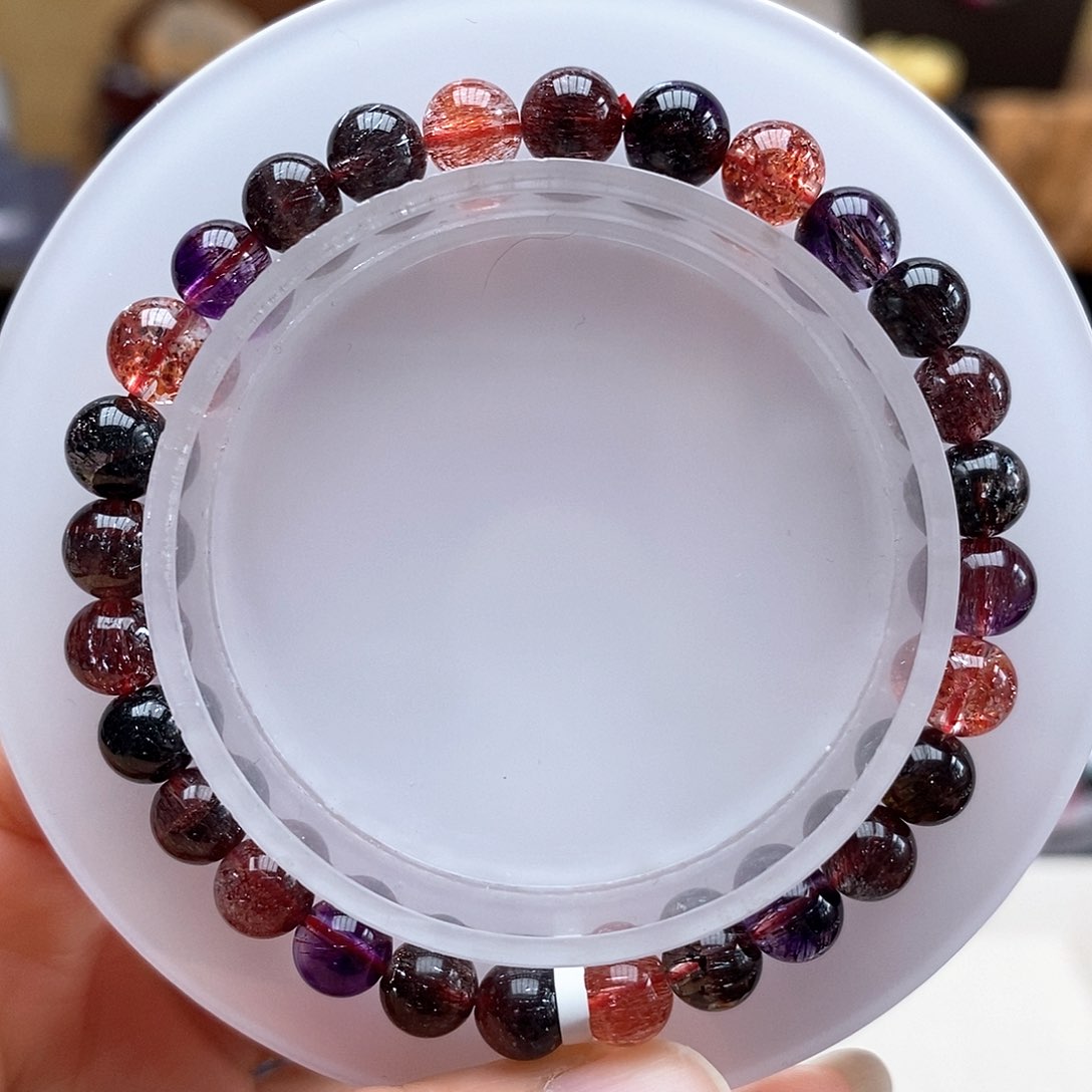 未镶嵌手链水晶手链