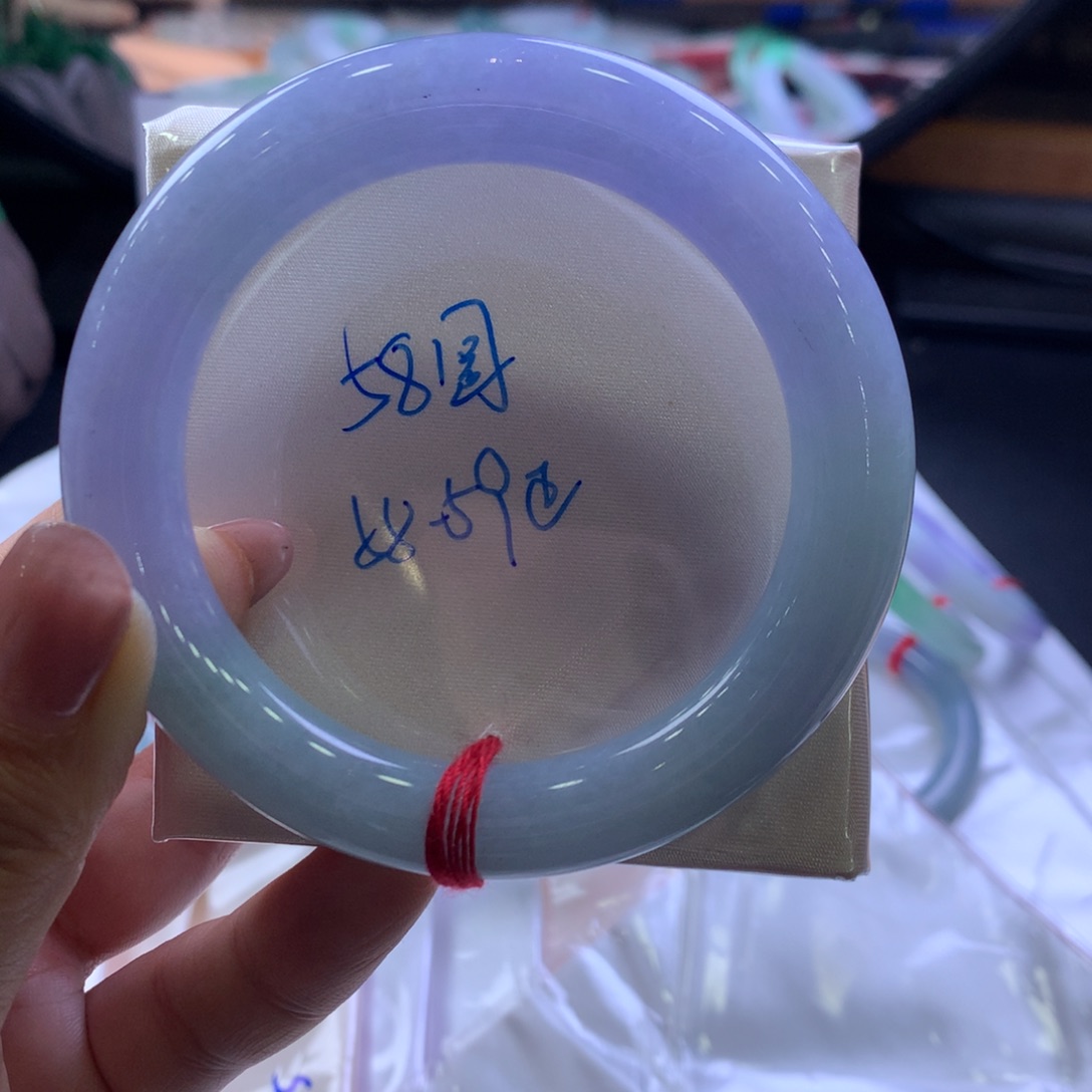 翡翠手镯未镶嵌5859元