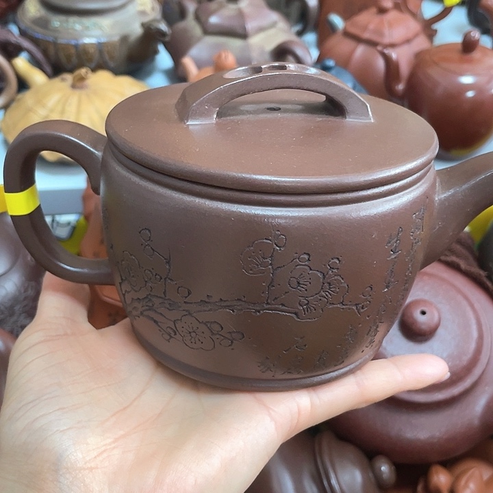 茶壶紫砂宜兴紫砂壶