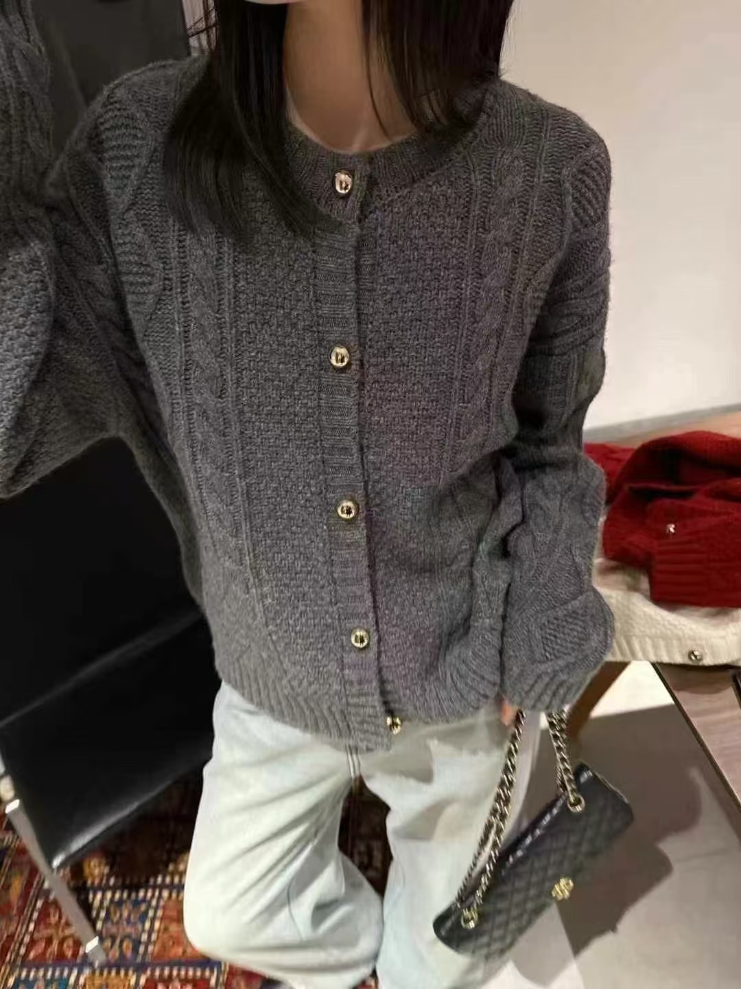 【宝儿家】800~899毛衣针织衫冬款no退no换