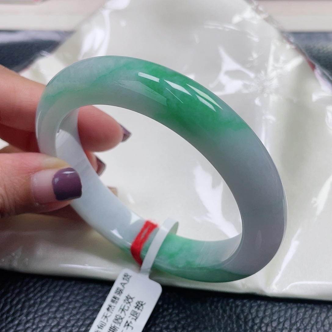 未镶嵌手镯翡翠缅甸翡翠59