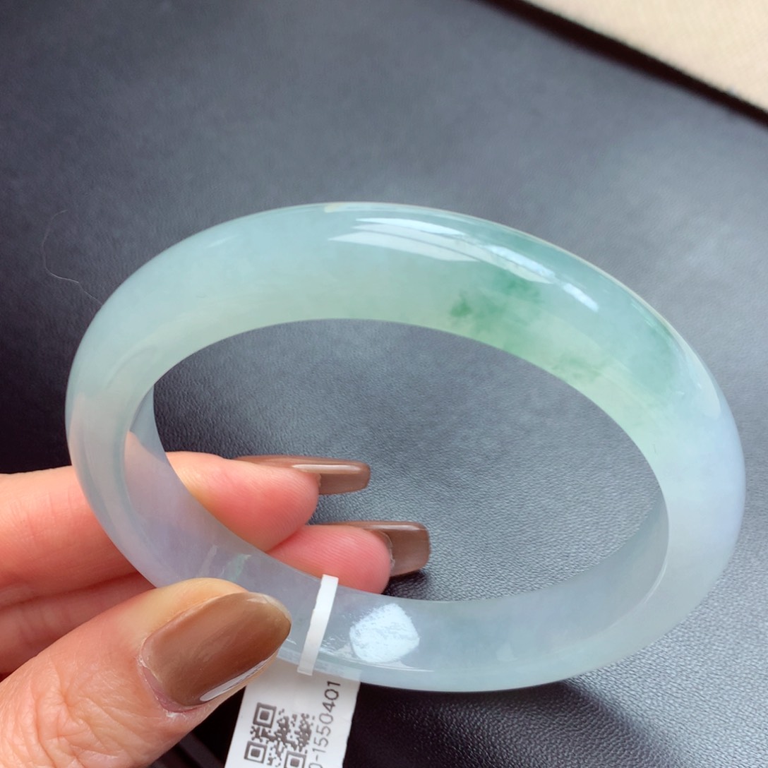 翡翠手镯未镶嵌缅甸翡翠手镯