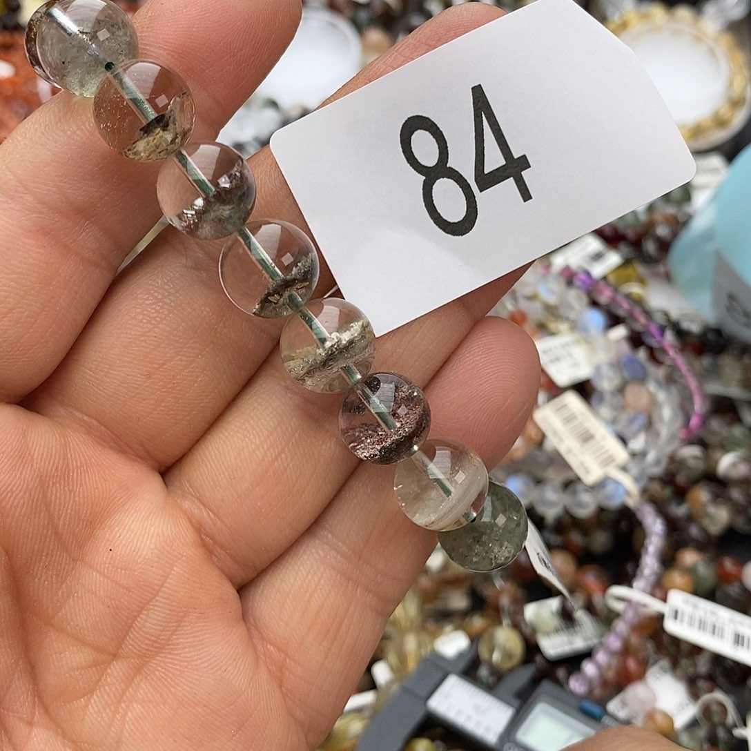 水晶手链未镶嵌手链