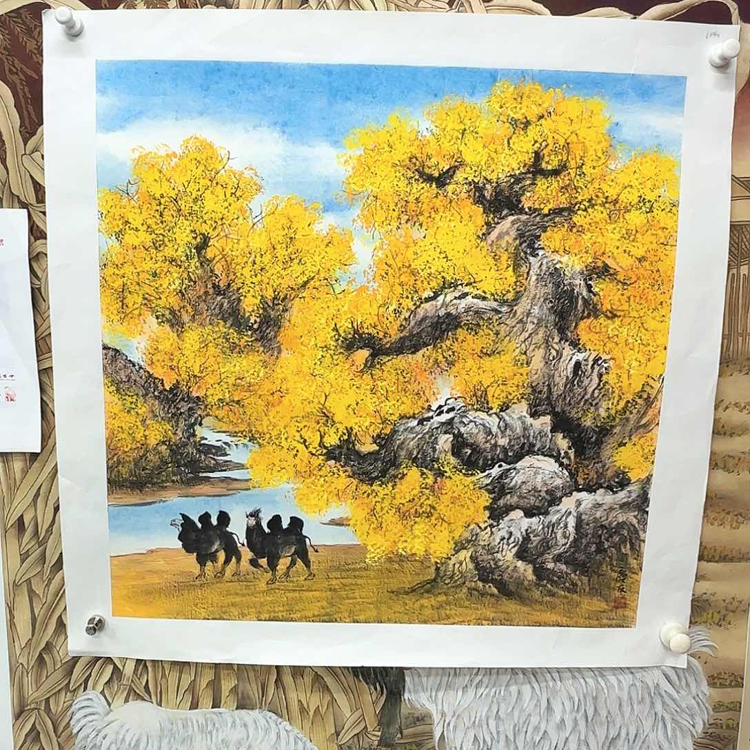 国画国画作品欣赏作品