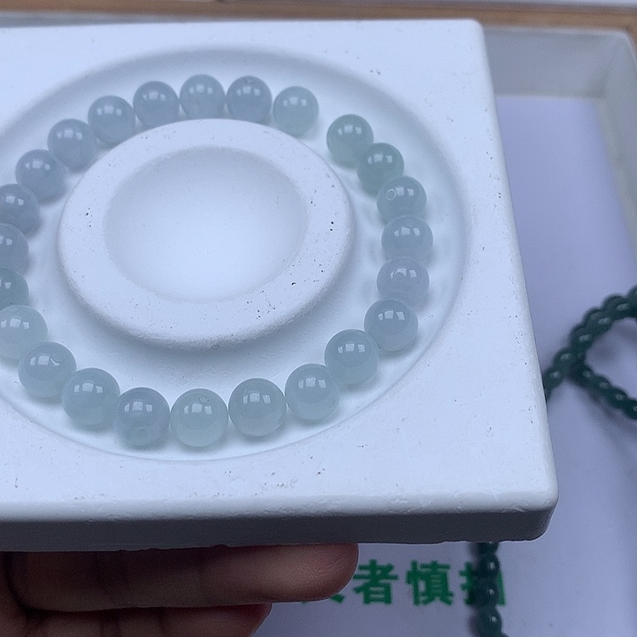 翡翠散珠翡翠卡8加25颗