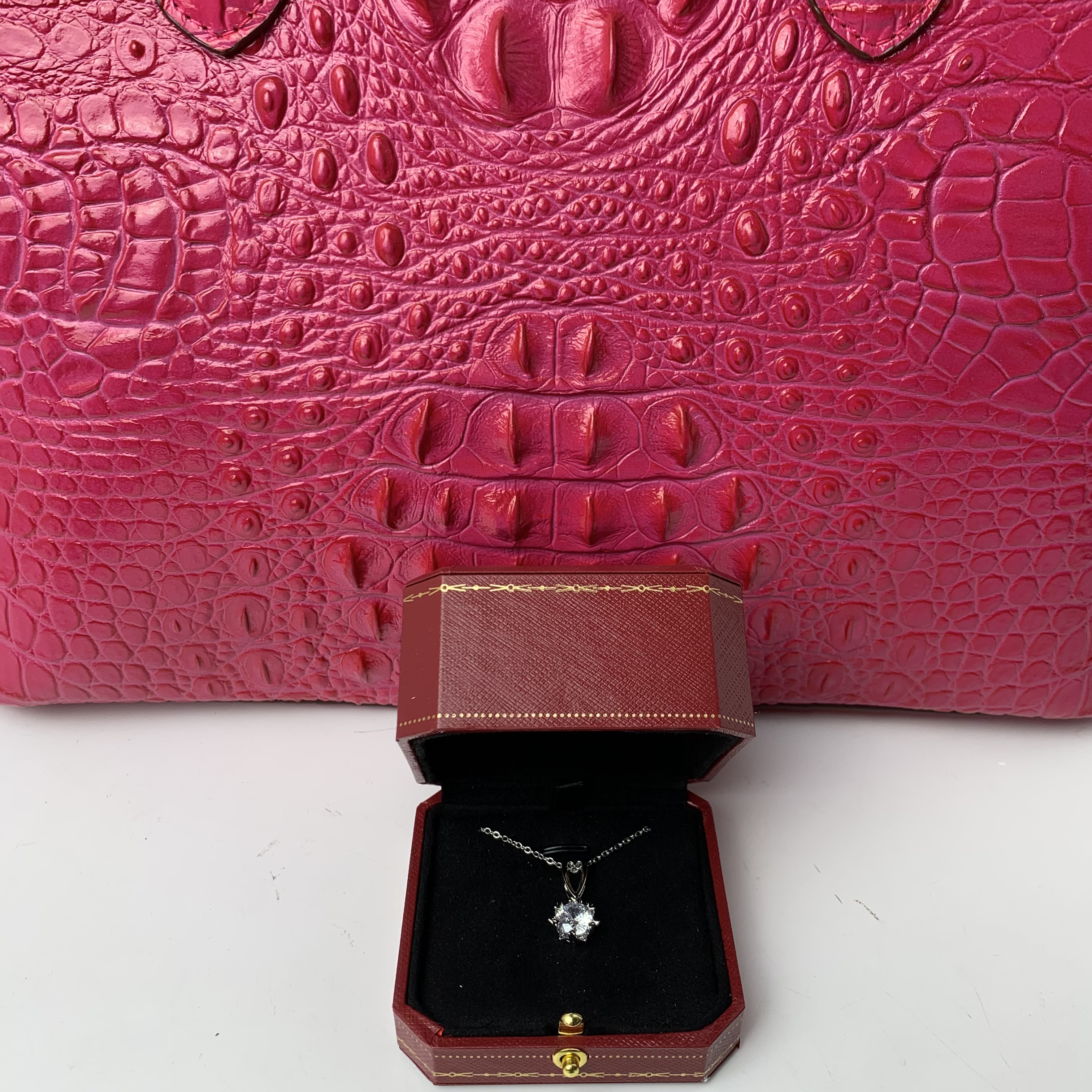 4179【LIANBANGH.K】卡 精致女项链