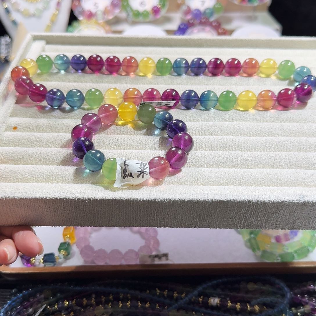 手链未镶嵌萤石熊***、790分开拍10笔