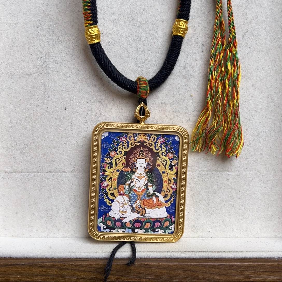 你***吗吊坠单面普贤老师