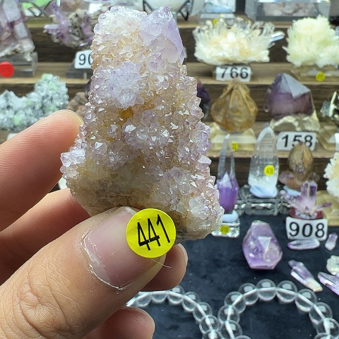 珠宝半成品水晶未镶嵌