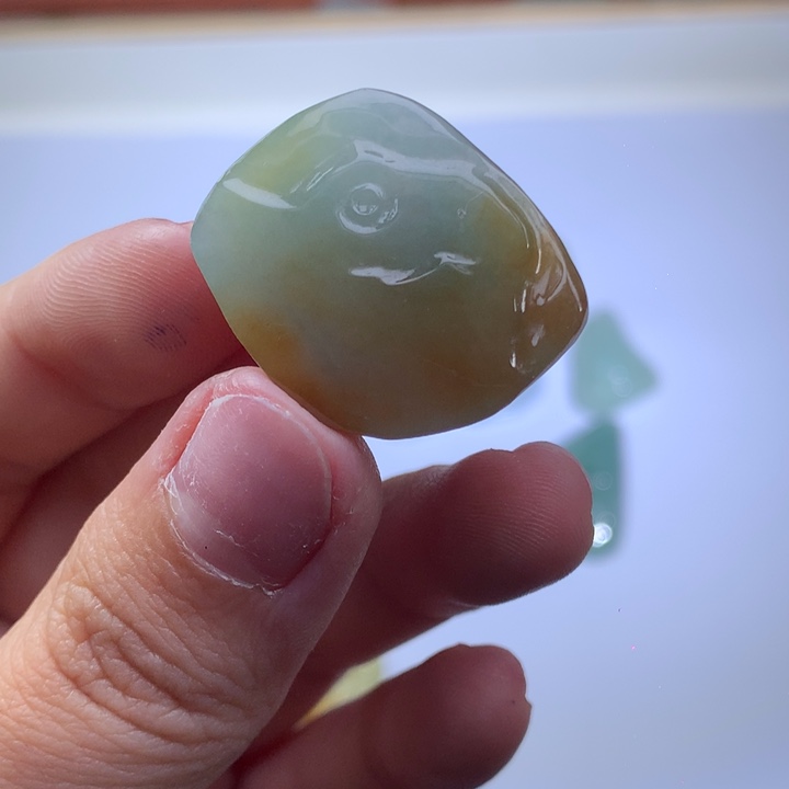 定制翡翠未镶嵌好