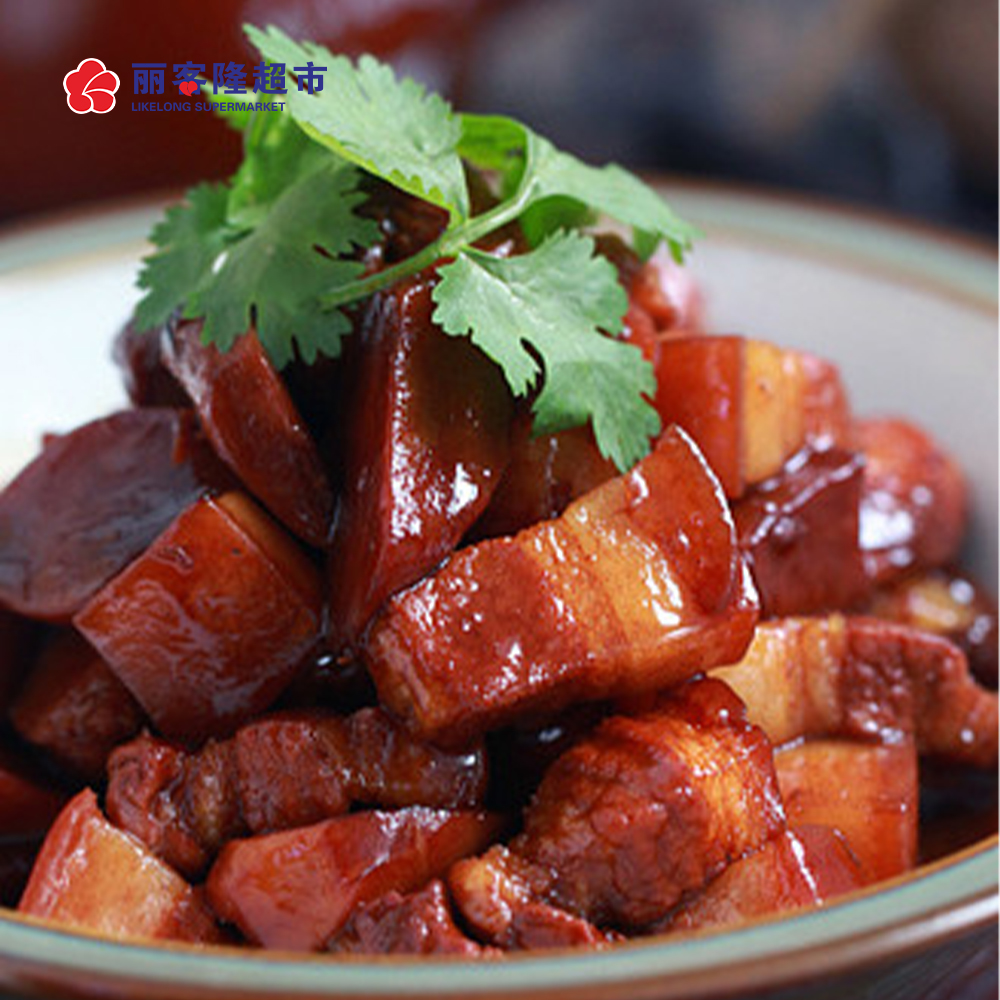红烧肉300g