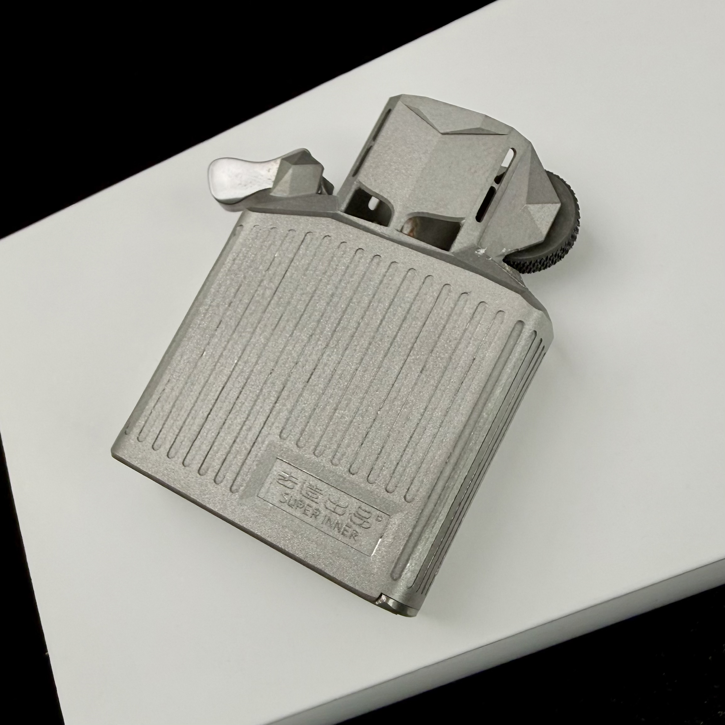 新款纯钛超级内胆去造出品打火机内胆