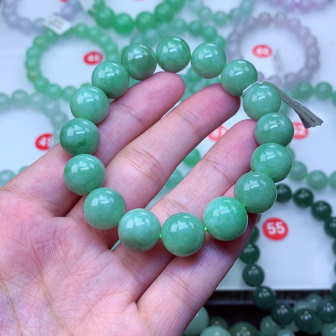 毛衣链未镶嵌翡翠卡13