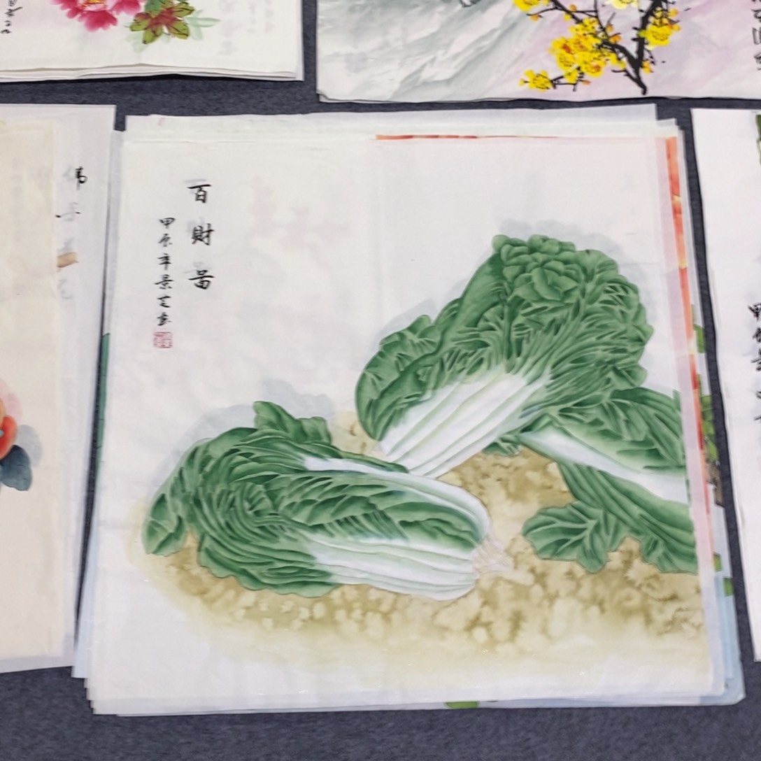 国画68✖️68工笔画画画画画画