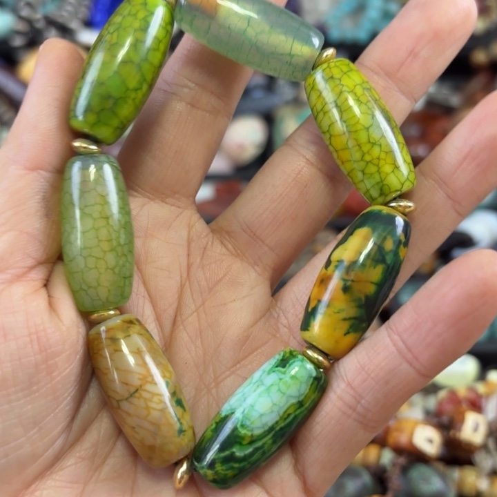 *****玛瑙/玉髓未镶嵌颈饰