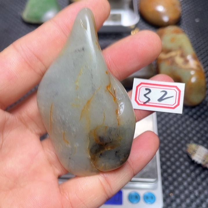 未镶嵌和田玉挂件32