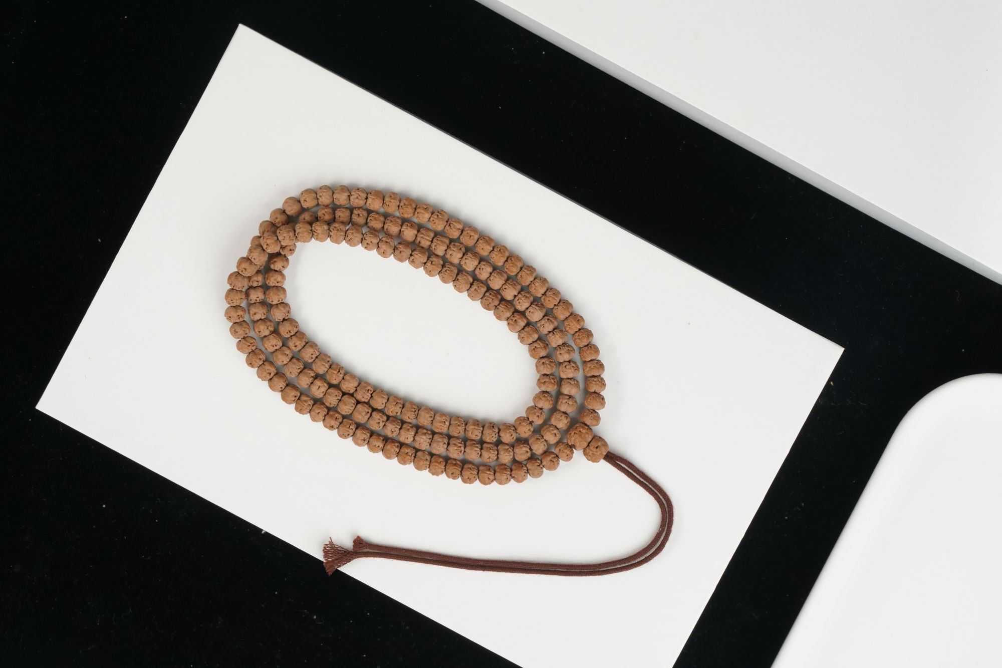 【启承严选】龙旗 T1级 原装佛手108手串 LQ014