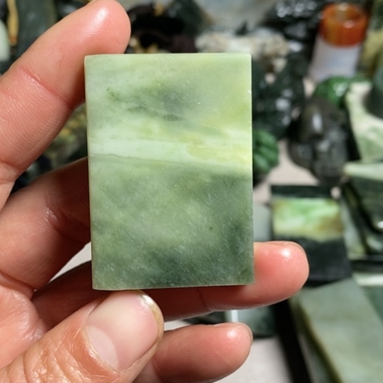 【闪购商品】独山玉珠宝半成品未镶嵌