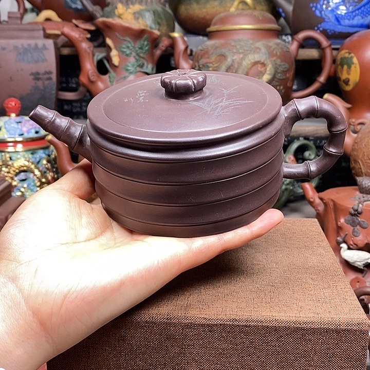 茶壶紫砂宜兴紫砂壶