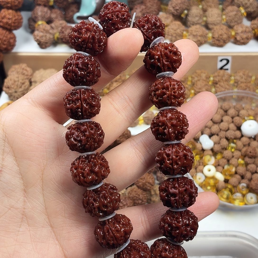 手串金刚菩提稀有精品梅花飞碟