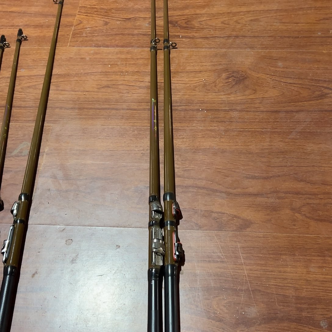 闪10号一米八筏竿两只