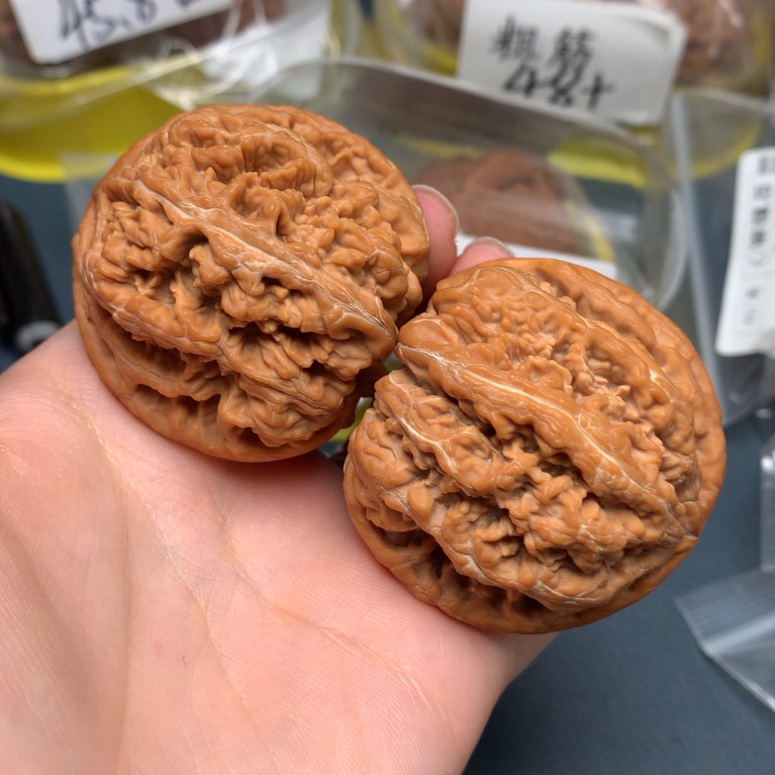 文玩核桃把件47-16391-0