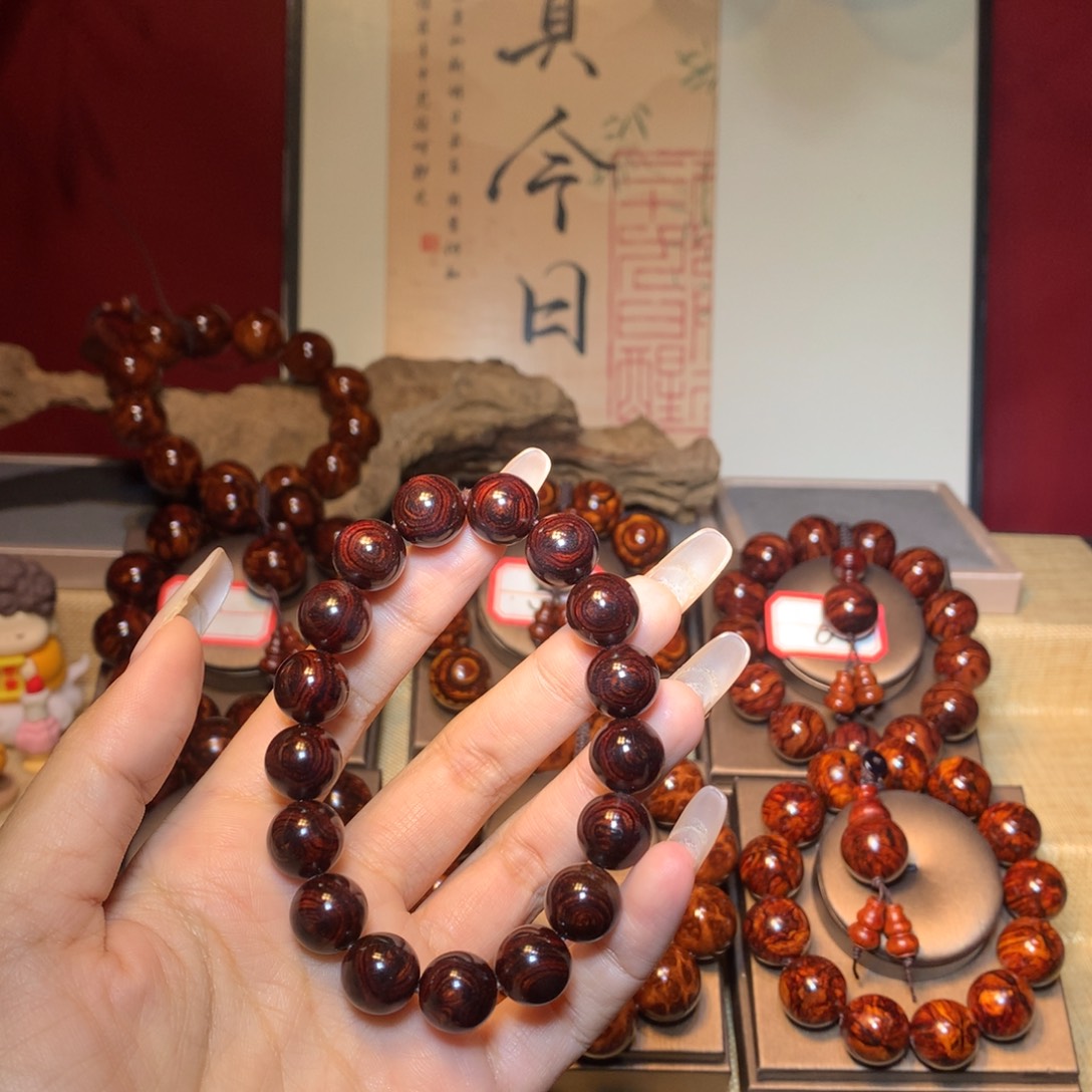 手串/手链黄花梨/降香黄檀用****0