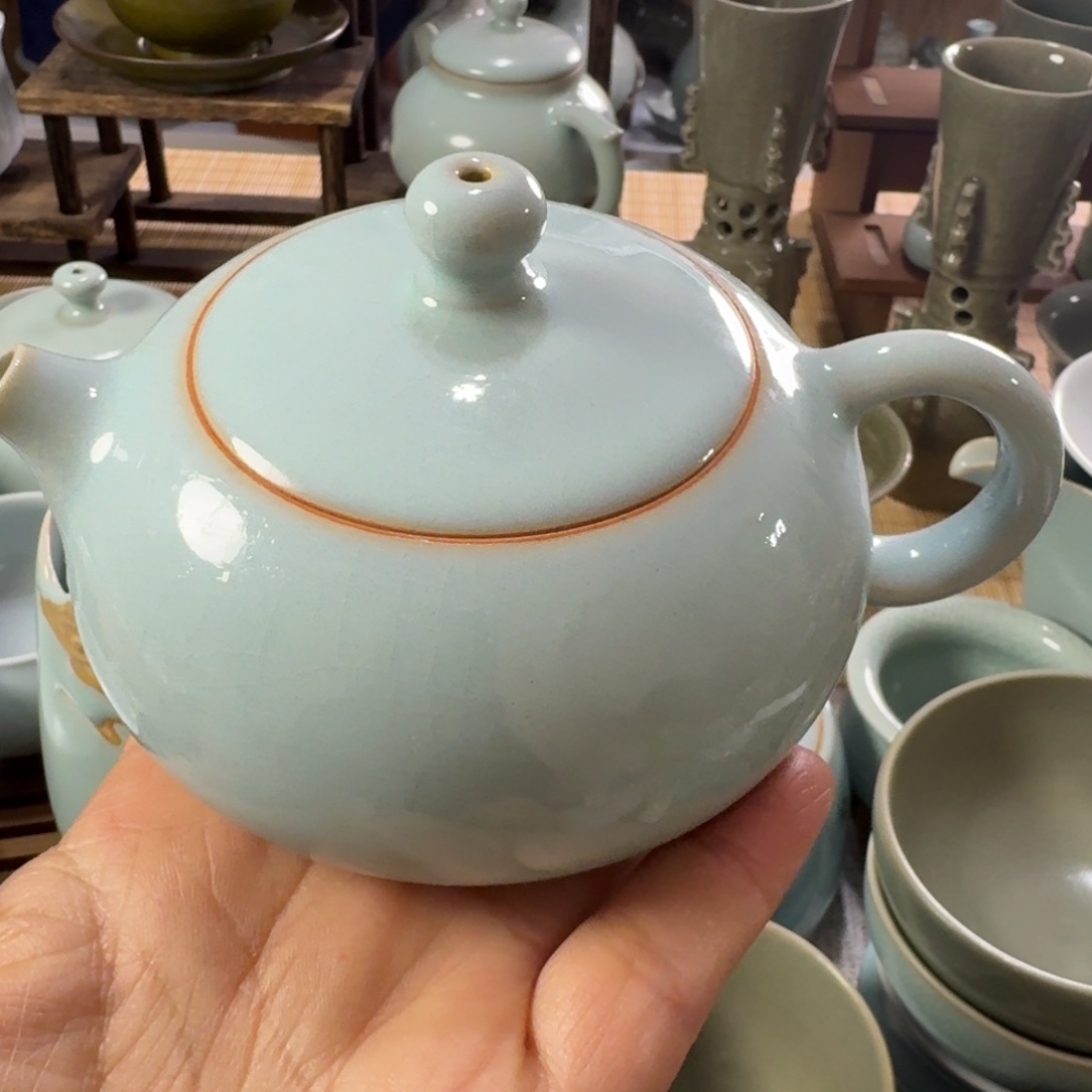 风****空汝州原矿汝瓷发发发发发发