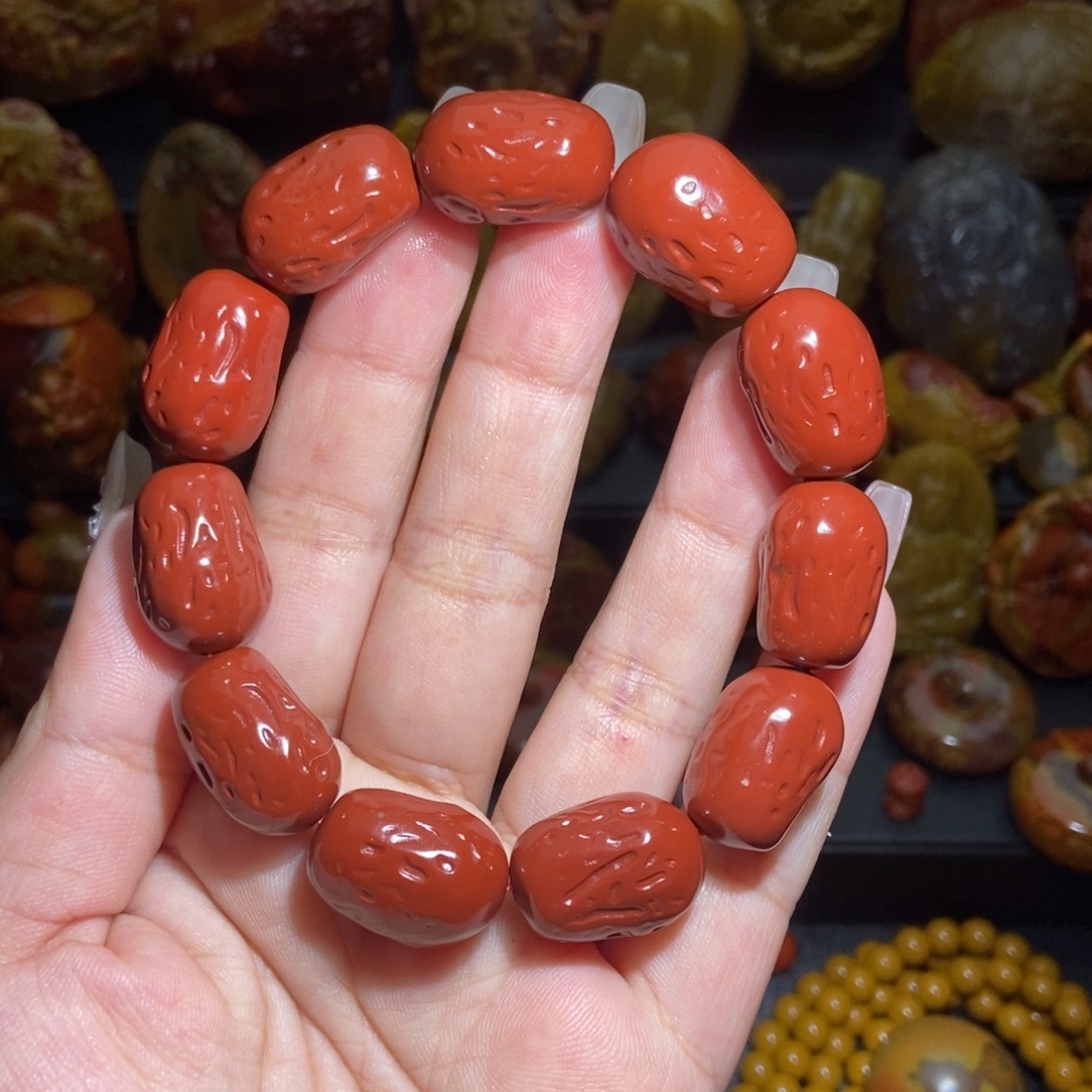 玛瑙/玉髓未镶嵌手串