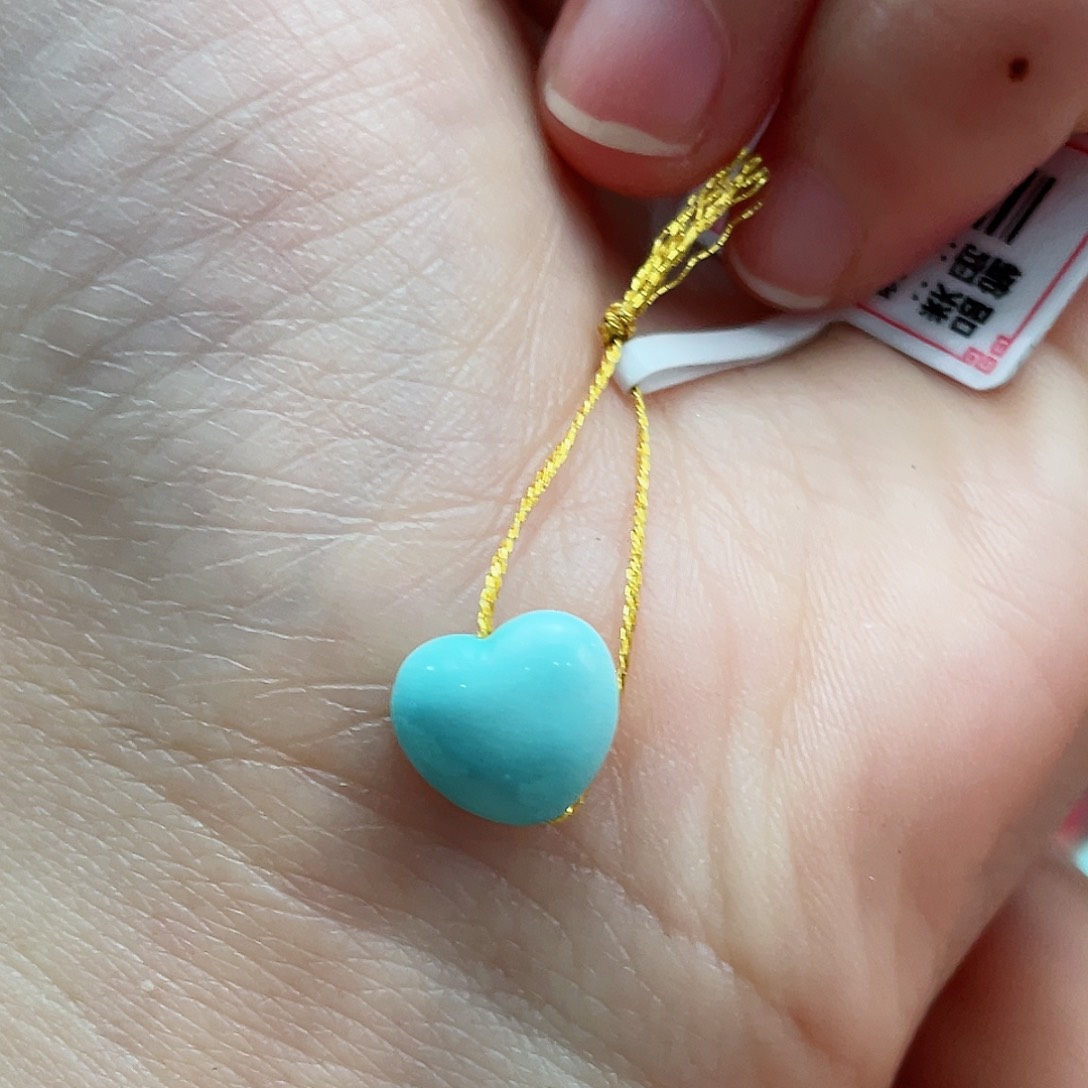 绿松石颈饰未镶嵌