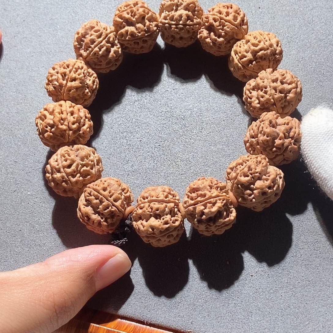 金刚菩提吊坠铁籽原生态梅花22mm