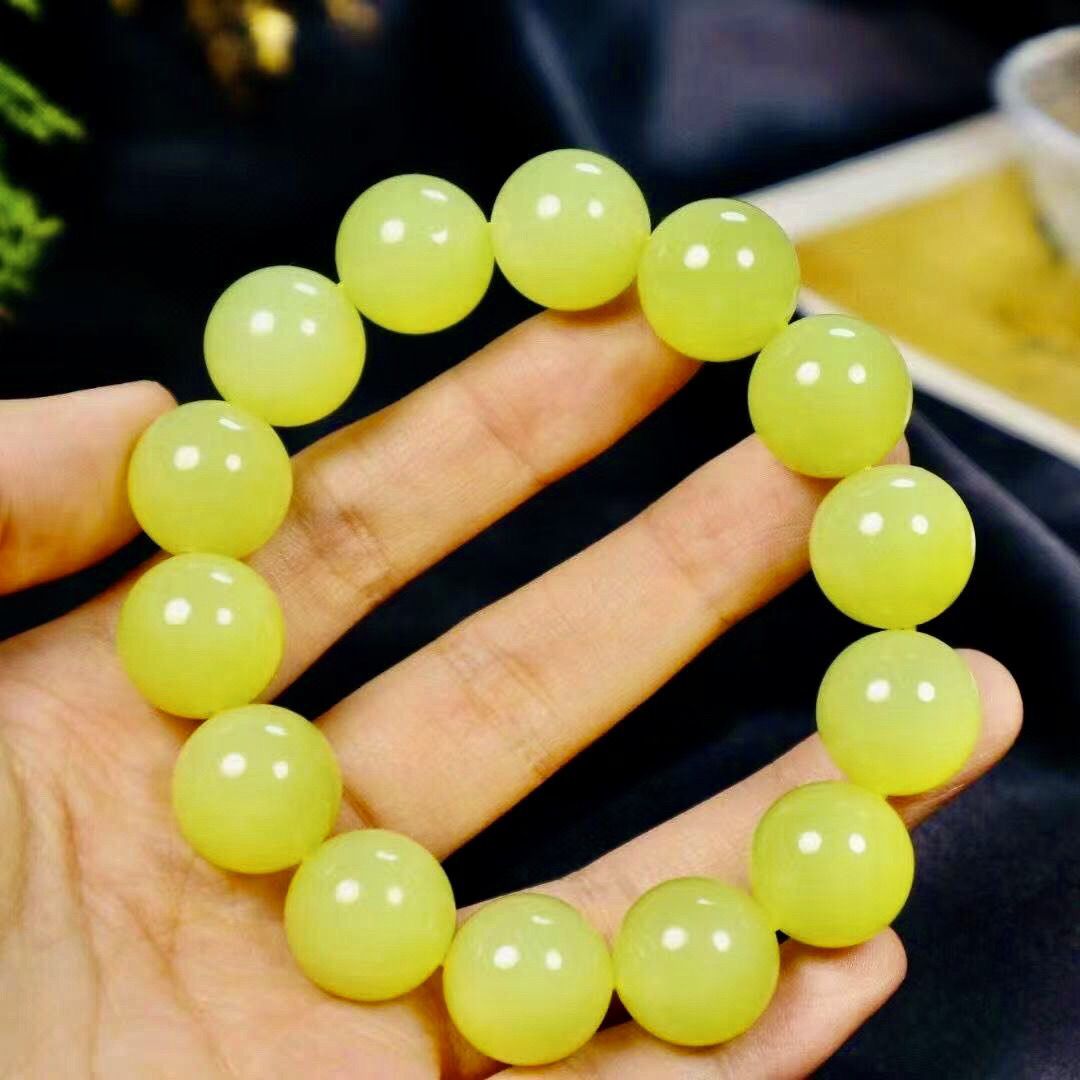 新疆若羌黄口手串卡12