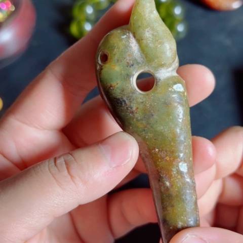 紫金钵盂菩提把件