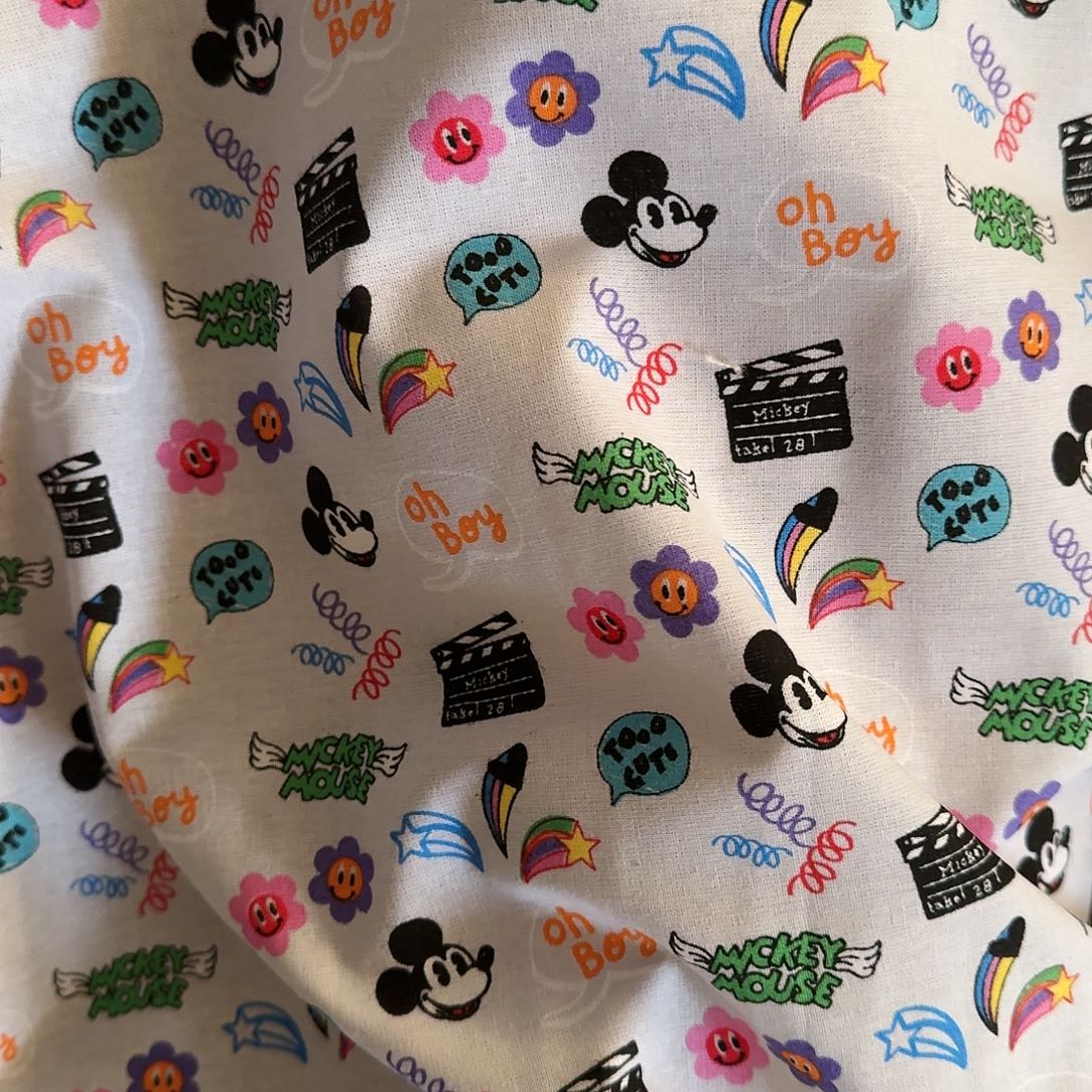 品牌外贸纯棉平布1米长X1.4米宽A 3微瑕