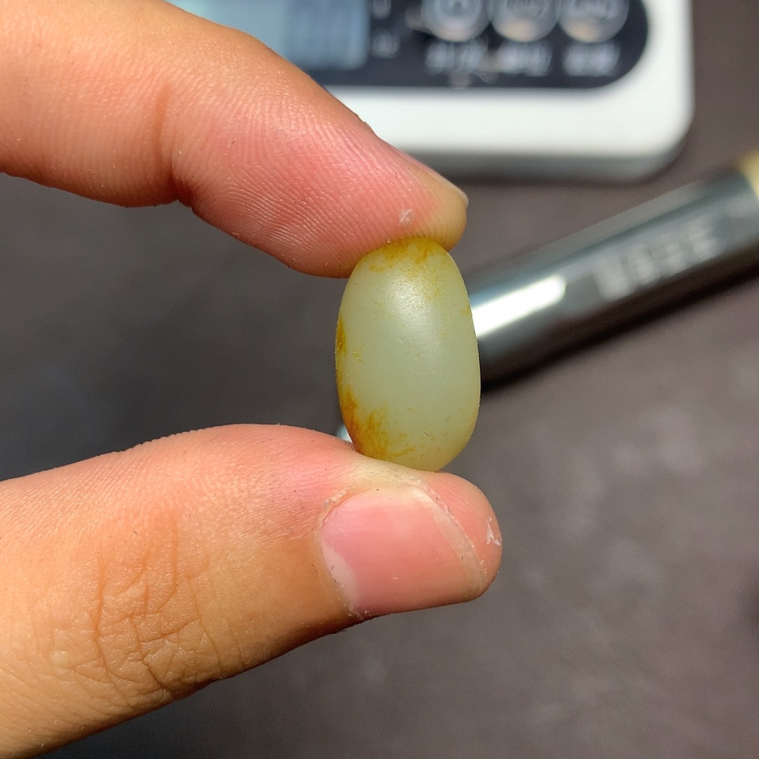 和田玉（糖玉）未镶嵌挂件